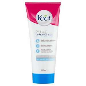 Veet Pure Szőrtelenítő krém érzékeny bőrre 200ml kép