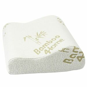 4Home Bamboo memóriahab párna, formázott, 30 x 50 cm kép