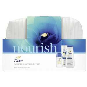 Dove Nourish Ajándékcsomag neszesszerrel kép