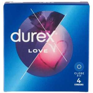 Durex Love Óvszer 4db kép