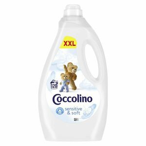 Coccolino Öblítőkoncentrátum Sensitive Pure 3000ml kép