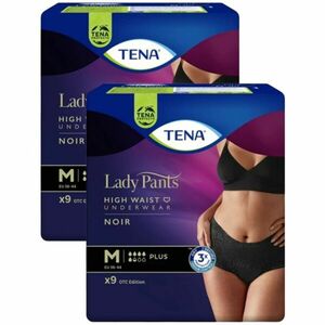 Tena Lady Pants Plus Noir Inkontinencia-fehérnemű magasított deré... kép