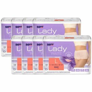 Seni Lady Pants Inkontinencia-fehérnemű L 8x10db kép