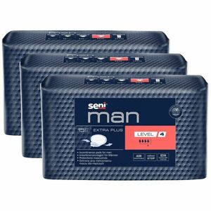 Seni Man Extra Plus Level 4 férfi Inkontinencia betét 3x15db kép