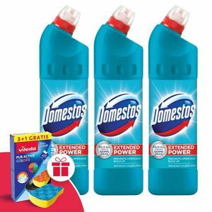 Domestos Extended Power fertőtlenítő hatású folyékony Tisztítósze... kép