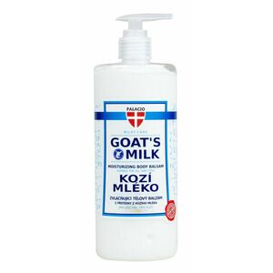 Kecsketejes testbalzsam, pumpás kép