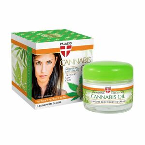 Kendermagolajos arckrém kép