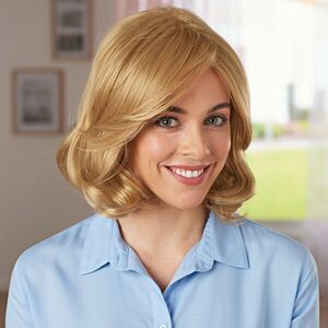 Naturell paróka Franciska kép