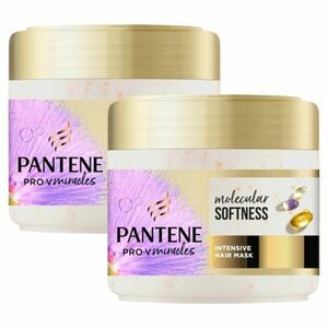 Pantene Silky & Glowing regeneráló Hajpakolás 2x300ml kép