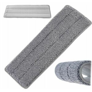 Pepita mikroszálas Felmosó párna lapos felmosó szetthez - szürke kép