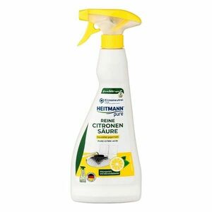 Heitmann Pure citromsavas Vízkőoldó spray 500ml kép