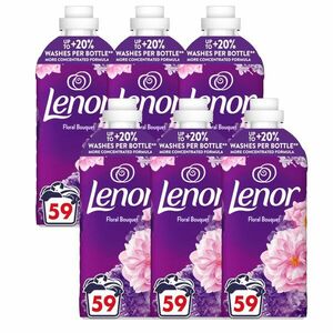 Lenor Flower Bouqet Öblítő 354 mosás 6x1239ml kép