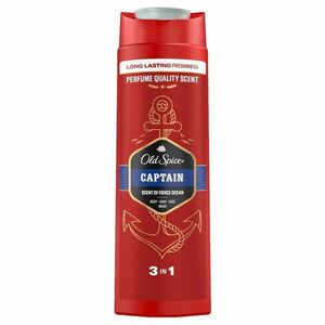 Old Spice Captain 3in1 férfi Tusfürdő 400ml kép