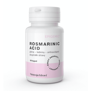 Rosmarinic acid rosmarinsav - 90 kapszula - Epigemic® kép