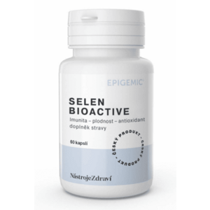 Szelén BioActive - 60 kapszula - Epigemic® kép