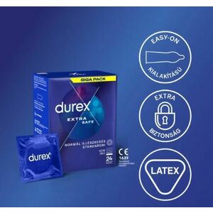 Durex Extra Safe Óvszer 24db kép
