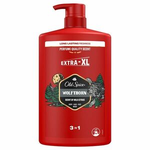 Old Spice Wolfthorn 3in1 férfi Sampon és Tusfürdő 1000ml kép