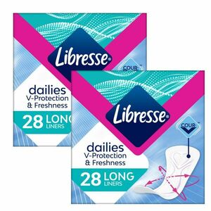 Libresse Dailies Fresh Long Tisztasági betét 2x28db kép