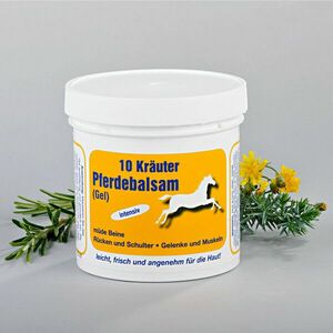 Lóbalzsam 10 féle gyógynövénnyel kép