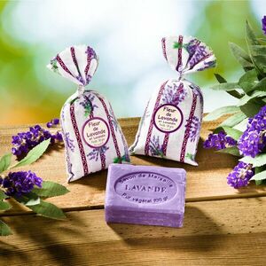 2 illatzsákocska + 1 szappan kép