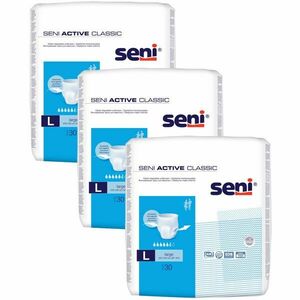 Seni Active Classic Large 3 Felnőtt pelenka 100-135cm (3x30db) kép