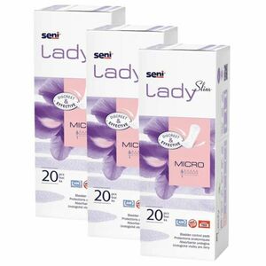 Seni Lady Slim Micro inkontinencia Betét 3x20db kép
