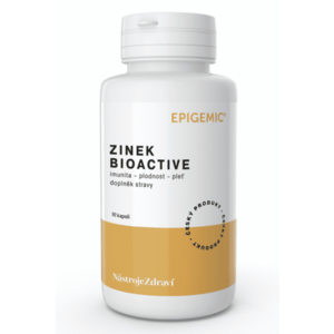 Cink BioActive BIO - 90 kapszula - Epigemic® kép