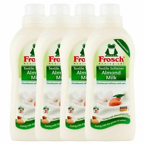Frosch Mandula Öblítő 124 mosás 4x750ml kép