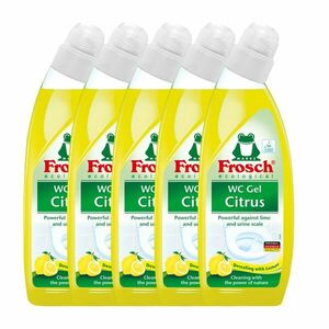 Frosch WC tisztító citromos (5x750ml) kép