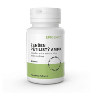 Ötlevelű ginseng AMPK - 90 kapszula - Epigemic® kép