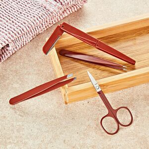 4 darabos szemöldökápoló készlet kép