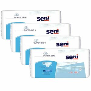Seni Super Small 1 Felnőtt pelenka 55-80cm (4x30db) kép