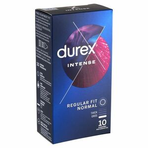 Durex Intense Orgasmic Óvszer 10db kép