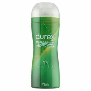 Durex Play Massage 2in1 Masszázs zselé és Síkosító 200ml kép