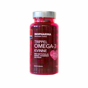 Trippel OMEGA 3 Quinne Kakaó - Biopharma - 120 kapszula kép