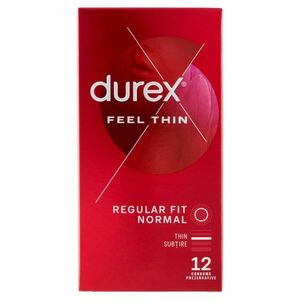 Durex Feel Thin Óvszer 12db kép