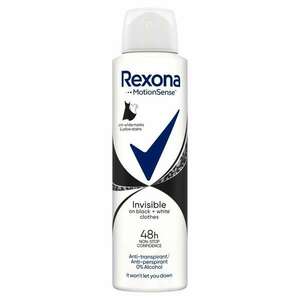 Rexona Dezodor Invisible Black&White 150ml kép