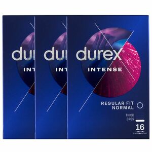 Durex Intense Orgasmic Óvszer 3x16db kép