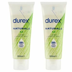 Durex Naturals Síkosító Zselé 2x100ml kép