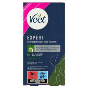 Veet Expert Hideggyanta szalagok száraz bőrre 12db kép
