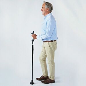 Stabil tartást adó járóbot kép