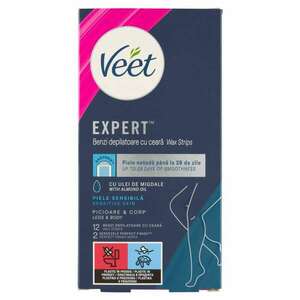 Veet Expert Hideggyanta szalagok érzékeny bőrre 12db kép