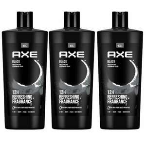 Axe férfi Tusfürdő Black 3x700ml kép