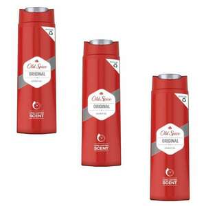 Old Spice Original férfi Tusfürdő 3x400ml kép