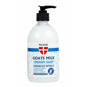 Folyékony kecsketejes szappan pumpával kép