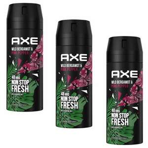 Axe Dezodor Wild Pink Pepper 3x150ml kép