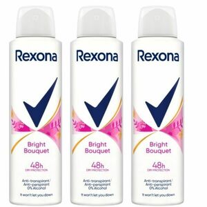Rexona Bright Bouquet Izzadásgátló 150ml kép