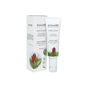 Bőrkrém intenzív hidratáló Bio Aloe Vera - 50ml - Ecolatier kép