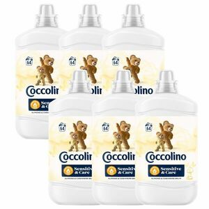 Coccolino Sensitive Almond Öblítő koncentrátum 384 mosás 6x1600ml kép