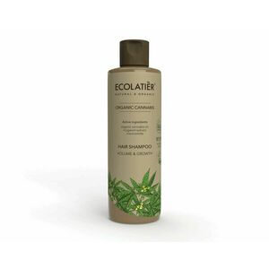 Hajsampon a volumenért és a hajnövekedésért Bio Cannabis - 250 ml - Ecolatier kép